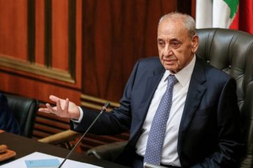 Lebanese House Speaker Nabih Berri