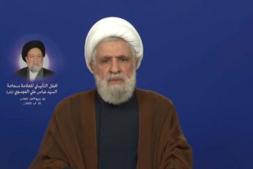Hezbollah Secretary General Sheikh Naim Qassem