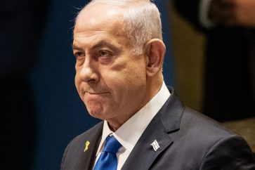 Israeli Prime Minister Benjamin Netanyahu