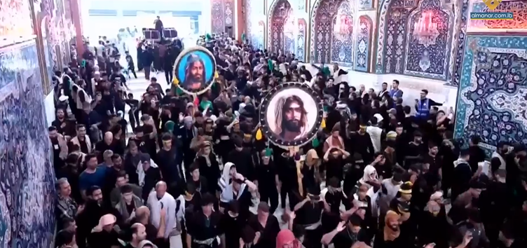  <a href="https://english.almanar.com.lb/2476113">Muslims Mark Arbaeen: Pilgrims Flock into Holy Shrines in Iraqi City of Karbala</a>