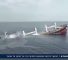 Ship targeted and submerged by the Yemeni armed forces