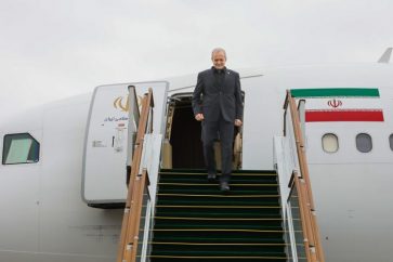 President Masoud Pezeshkian arrives in Tehran from Beijing on September 3, 2025