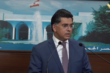 Minister of Information Paul Morcos