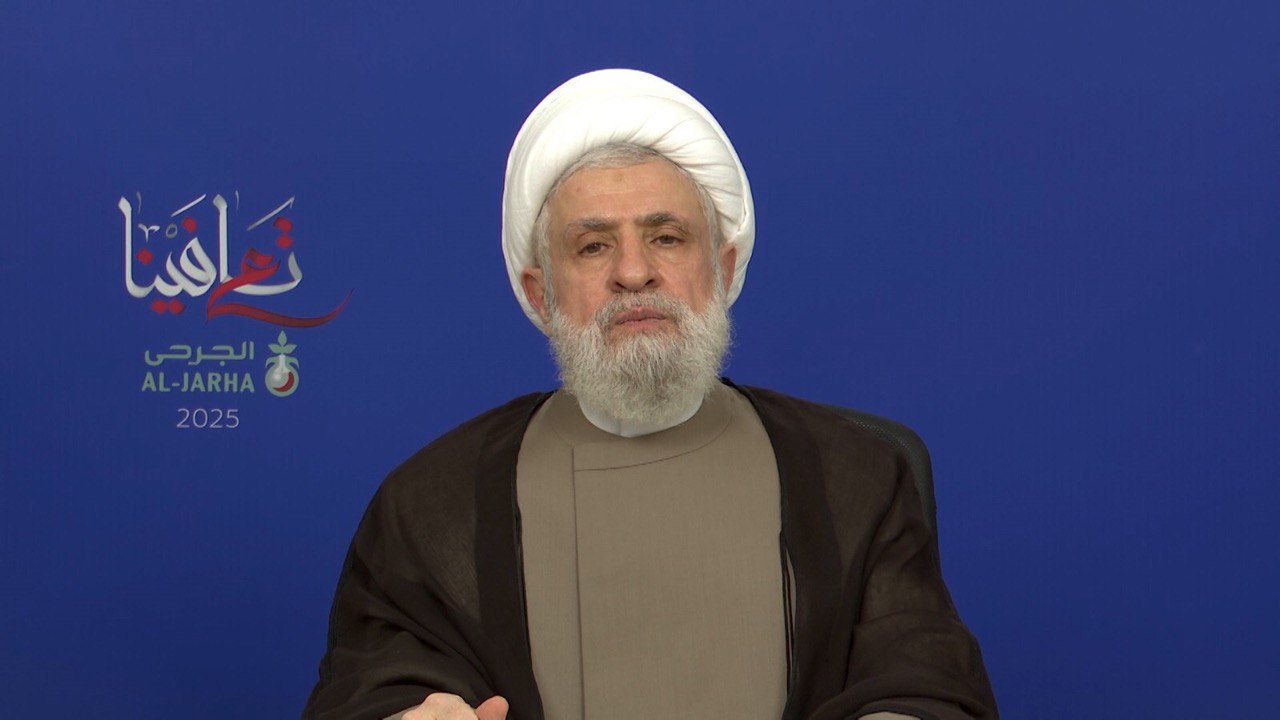 Hezbollah Secretary General Sheikh Naim Qassem