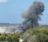 Israeli air raid on South Lebanon