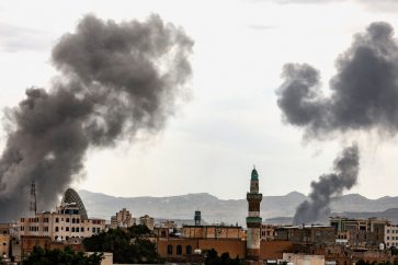 Yemen Al-Jawf Israeli strike