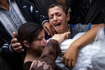 Victims of Israeli aggression on Gaza