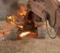 Israeli drone targets  and burns an excavator in Rab Al-Tlateen border town, South Lebanon