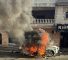 Israeli drone raid on Kafra town, South Lebanon