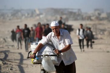 Gazans return