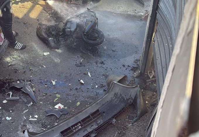 South Lebanon Israeli attacks