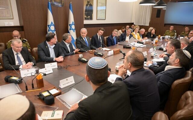 Israeli cabinet ratifies Gaza deal