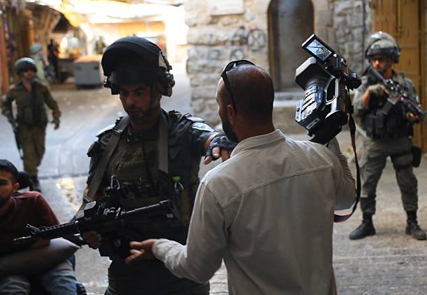 West Bank IOF