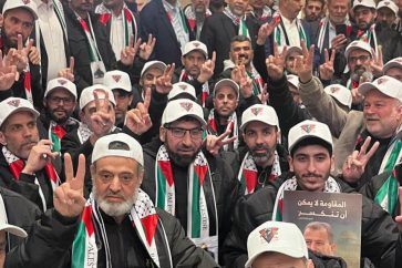 deported Palestinian prisoners