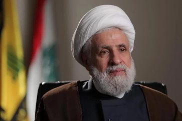 Hezbollah Secretary General Sheikh Naim Qassem