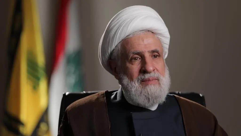 Hezbollah Secretary General Sheikh Naim Qassem