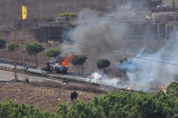 South Lebanon Israeli attacks