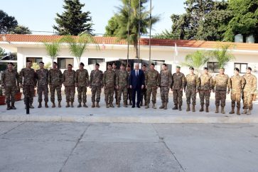 Joseph Aoun Rodlph Haykal Lebanon Independence Day