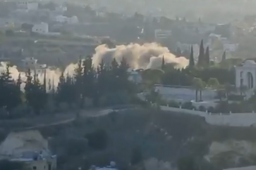 Lebanon Israeli warplanes