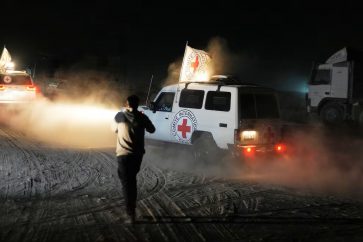 Red Cross Receives body of Israeli hostage