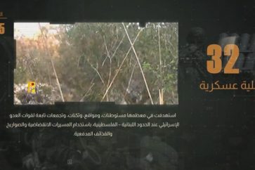 Hezbollah Lebanon IOF