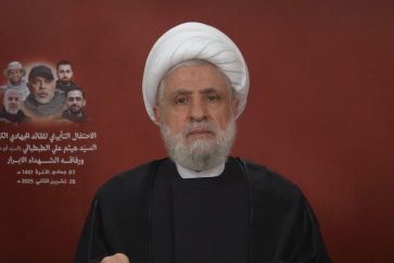 Hezbollah Sheikh Naim Qassem