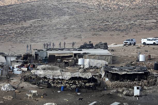 West Bank IOF Palestine