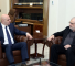 President Aoun welcomes MP Raad at Baabda Palace (Photo from Archive)