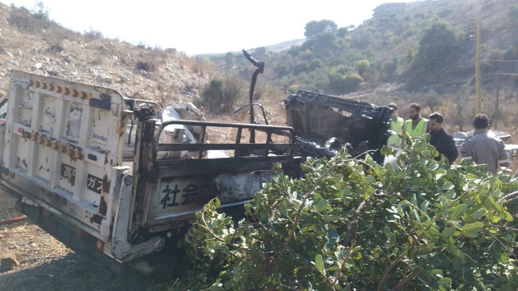 Israeli attacks south Lebanon