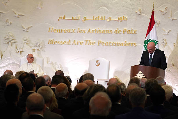 Lebanon Pope Leo XIV
