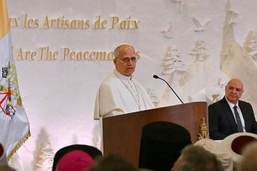Lebanon Pope Leo XIV