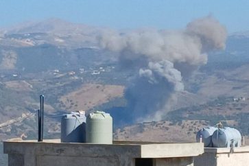 Israeli shelling south Lebanon