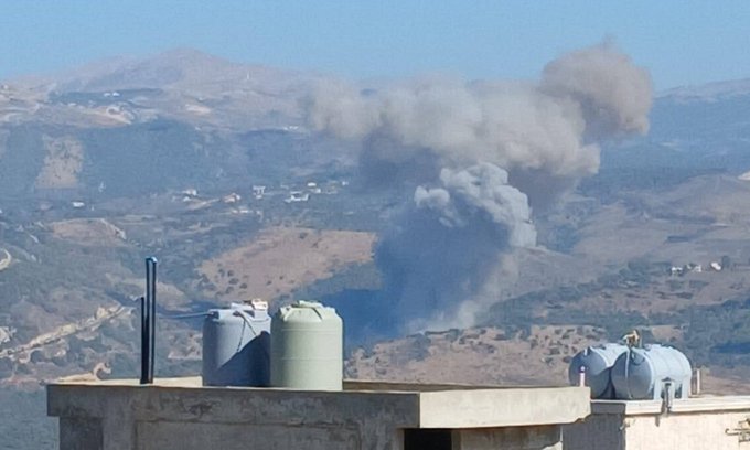 Israeli shelling south Lebanon