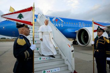 Lebanon Pope Visit