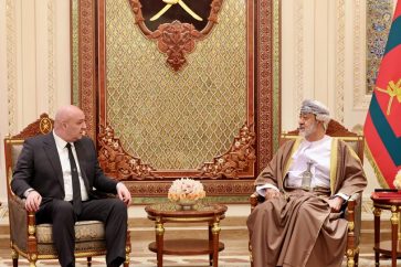 Oman Lebanon Aoun Haitham Bin Tareq