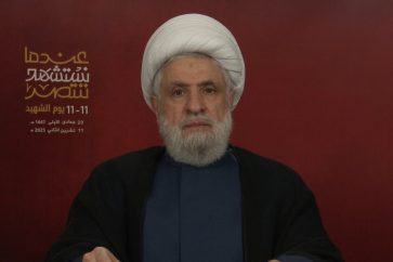 Hezbollah Secretary General Sheikh Naim Qassem