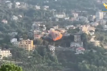Israeli aggression on South Lebanon