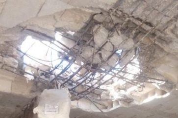 Israeli attacks Aitaroun south Lebanon