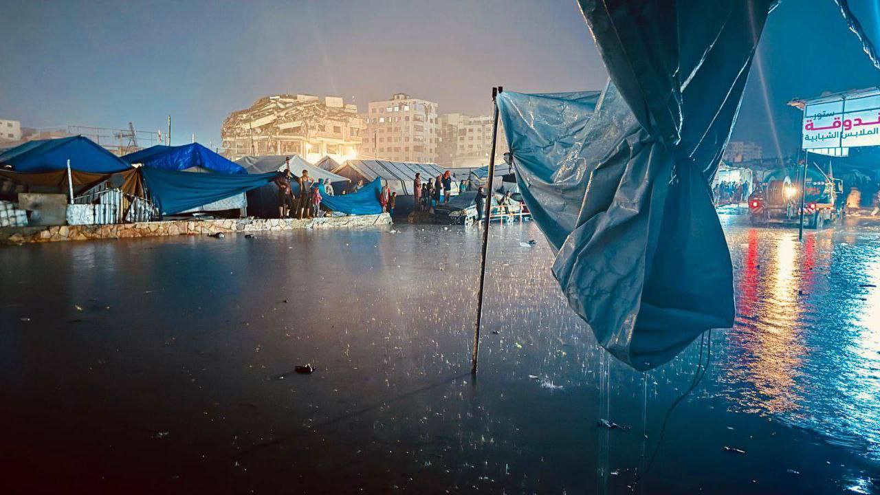 Gaza’s Ravaged Infrastructure Faces Catastrophic Weather Crisis