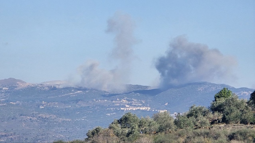 Powerful Israeli Strikes on South Lebanon and Bekaa, Speaker Berri Says Bombardment “In Honor of Mechanism”