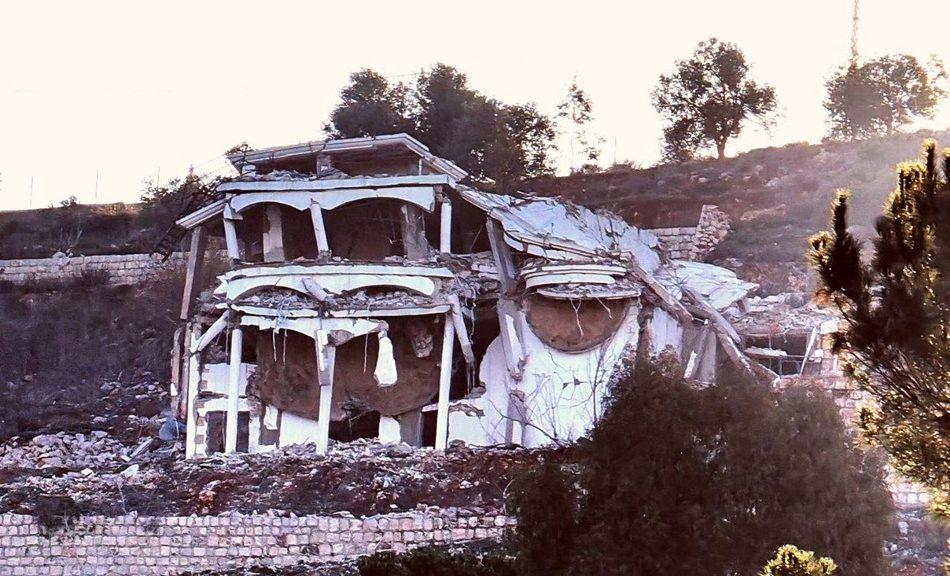 Israeli Enemy Continues Its Violations, Infiltrate and Demolish Building in South Lebanon