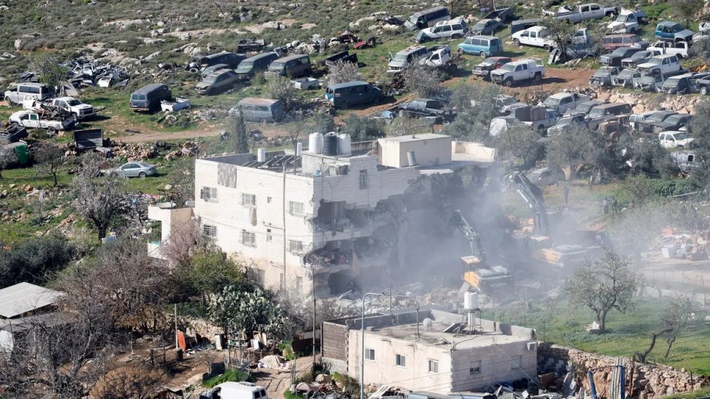 ‘Israel’ Demolished over 300 Palestinian Structures in West Bank so Far ...