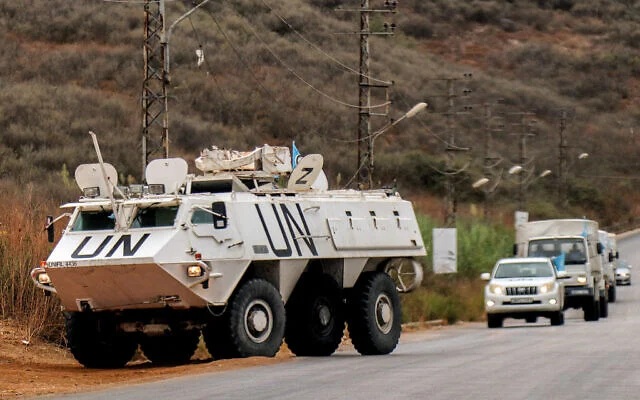 UNIFIL: Israeli Aerial Activity in South Lebanon Unacceptable, Contrary to Resolution 1701