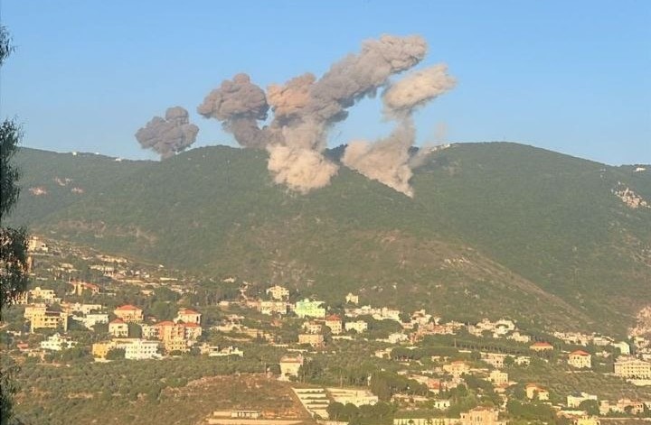 Israeli Aggression Continues Across Southern Lebanon as Border Villages Come Under Heavy Fire